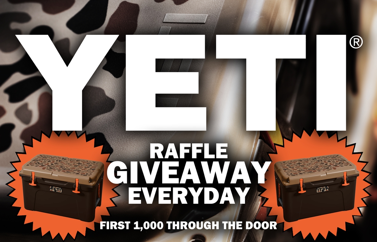 Yeti Giveaway