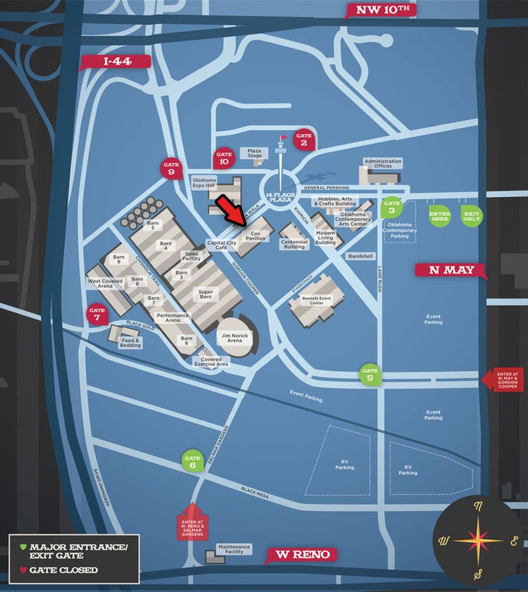 Show Location OKC